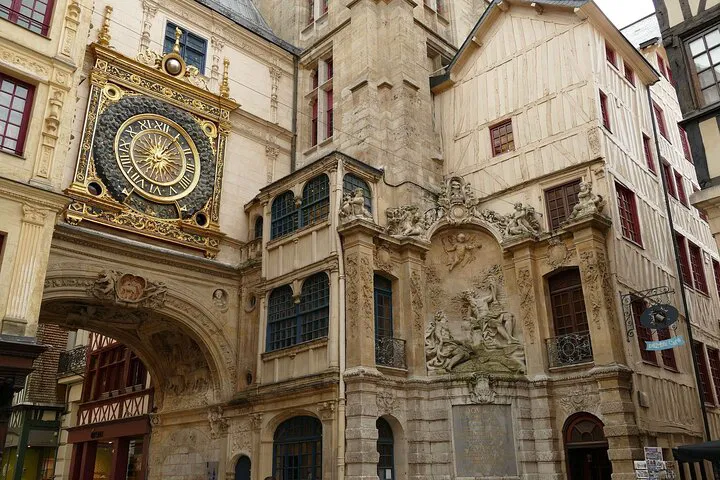 Paris to Rouen & Giverny Private Day Trip
