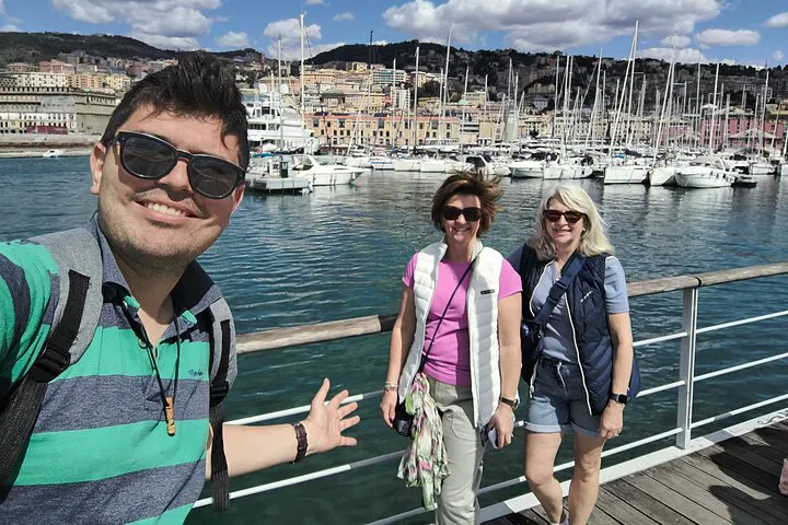 Genoa's History: Guided Walking Tour of Culture & Landmarks