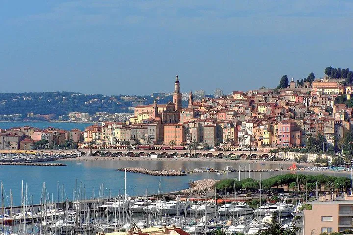 Italian Riviera Escape: Menton & Ventimiglia Private Tour