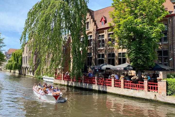 Bruges Day Trip: A Fairytale Escape from Paris in Mercedes Comfort