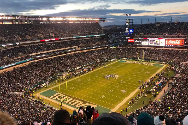 Experience Gridiron Glory: Philadelphia Eagles Game Day!