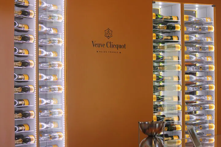 Indulge in Champagne: Veuve Clicquot Custom Tour with a Wine Expert!