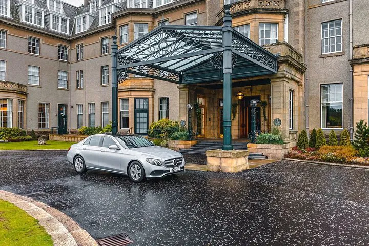 Luxury Transfer: Edinburgh to Gleneagles Hotel in Style