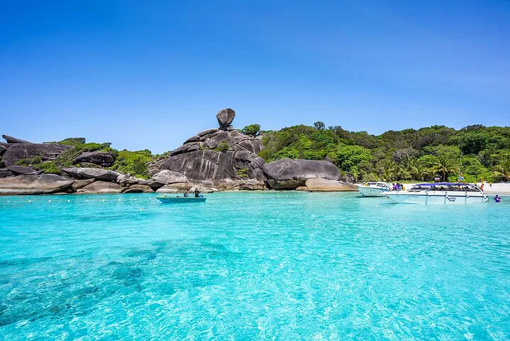 Similan Islands Adventure: Snorkel, Swim & Savor Phuket's Paradise