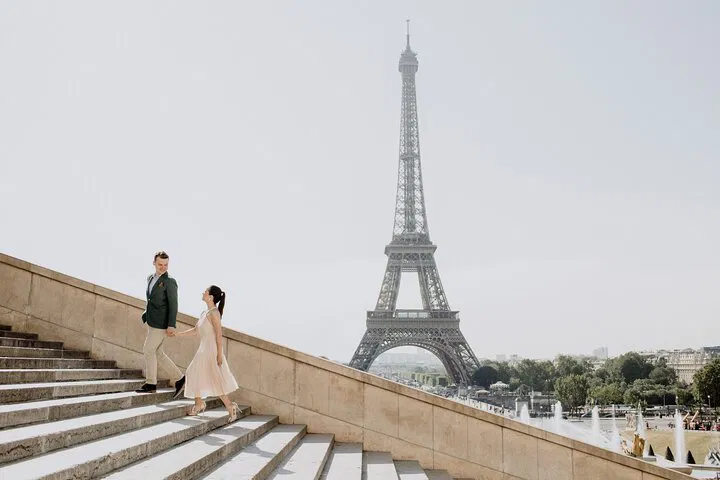 Capture Paris in Style: Private Vacation Photography Session