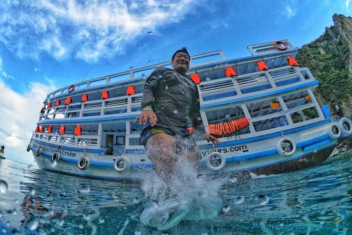 Enchanting Maya Bay Sunset Cruise: Swim with Bioluminescent Plankton