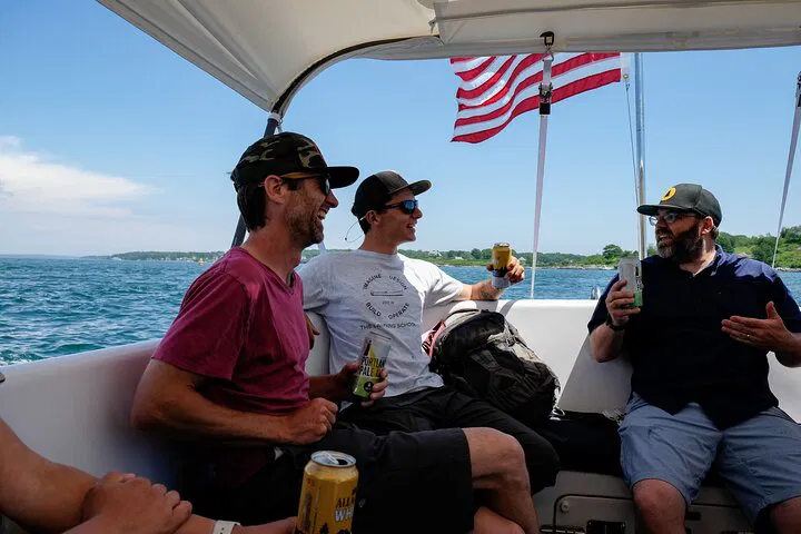 Portland Lighthouse Cruise: Scenic Views & Local Drinks
