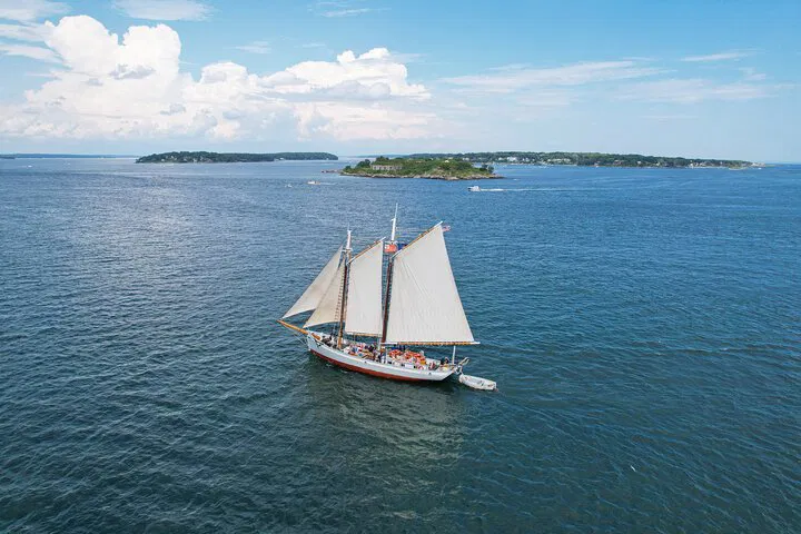 Portland, Maine: Scenic Windjammer Coastal Cruise