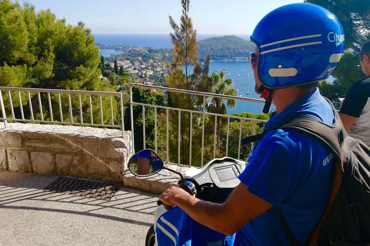 Nice: Scooter Tour of Coastal Riviera & Eagle Nest Villages
