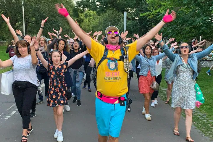 Edinburgh's Rhythmic Riot: Unleash Your Inner Pop Star!
