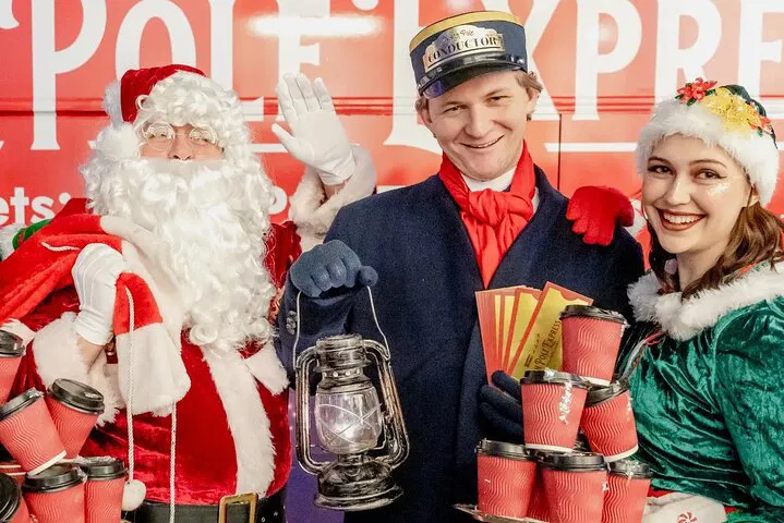North Pole Express: London Christmas Lights & Santa Visit!