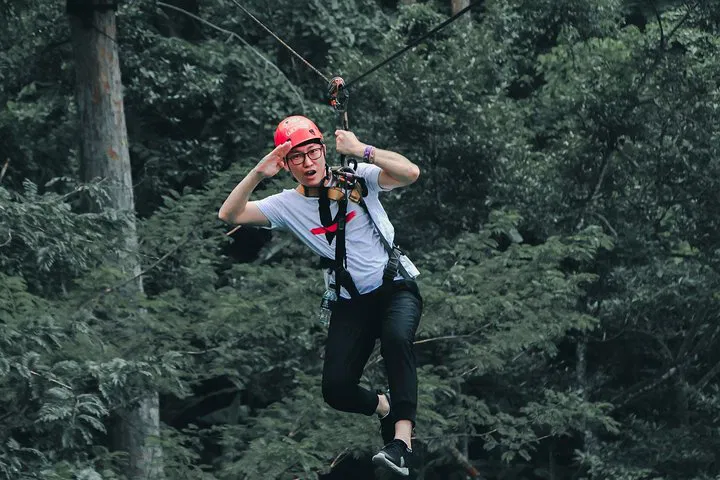 Soar Through Paradise: Flying Hanuman Zipline Adventure in Ko Yao Yai