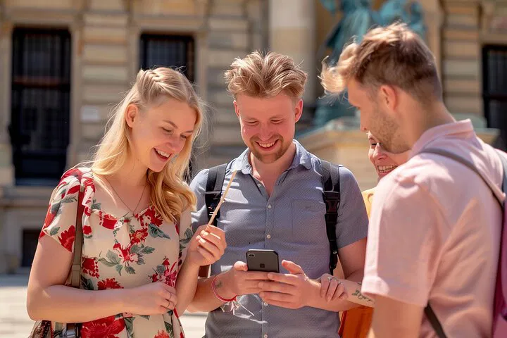 Leipzig's Old Town: An Audio Book Adventure Rally!