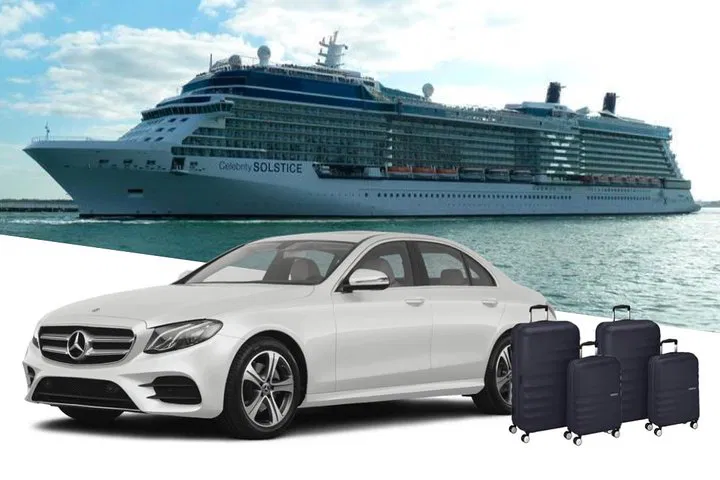 Stress-Free Cruise Terminal Transfer: Southampton to Heathrow