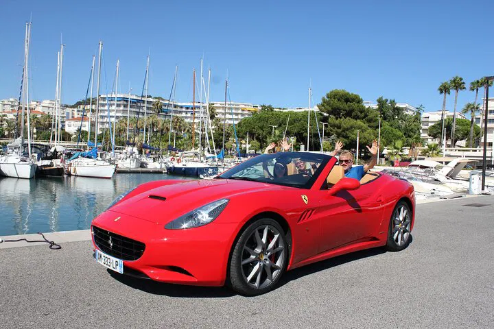 Cannes Ferrari Dream Ride: An Unforgettable Photo Tour!