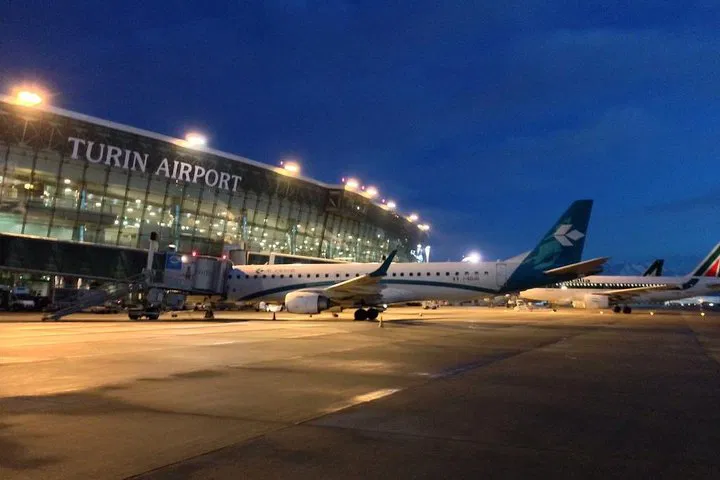 Stress-Free Turin Arrival: Private Airport Transfer to Your Hotel