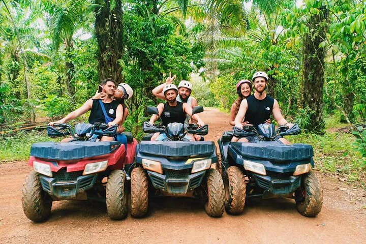 Conquer Krabi: Saithai Mountain ATV Adventure - Thrills & Views!
