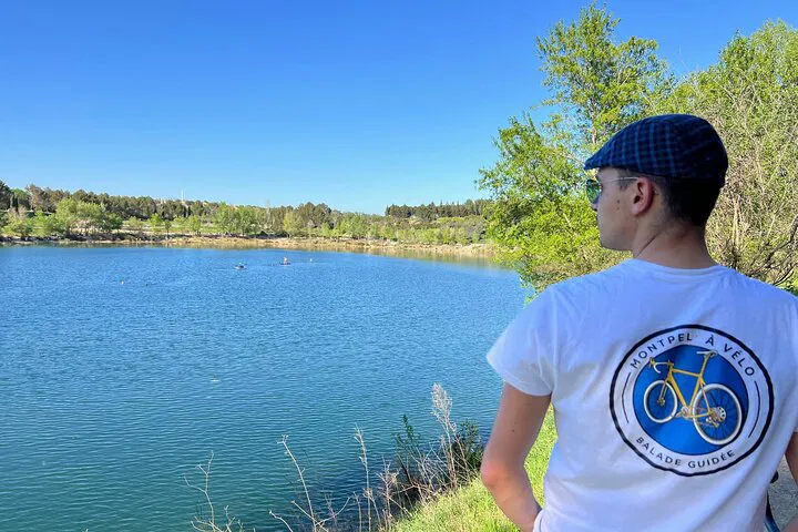E-Bike Nature Ride to Lake Cres from Montpellier