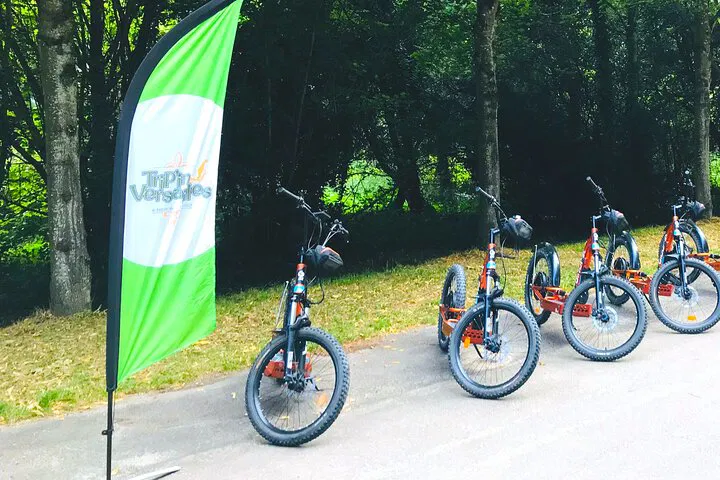 Versailles Like a VIP: Electric Scooter Adventure for All!