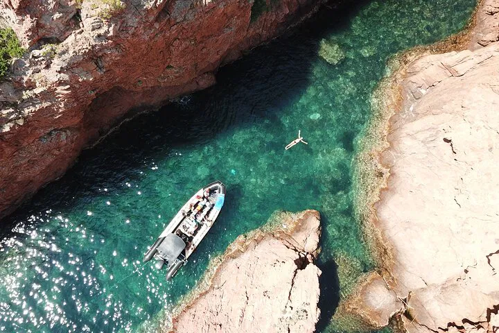 Fréjus: Explore Estérel's Hidden Creeks by Boat