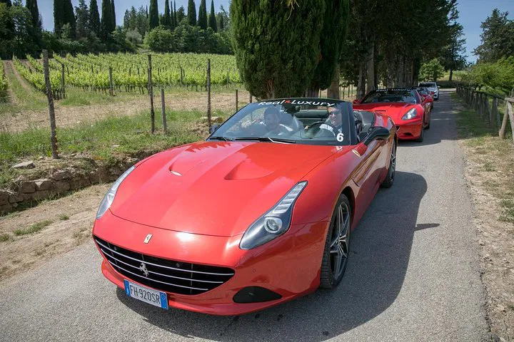 Unleash Italian Passion: Ferrari Tour Through Langhe's Wine Country
