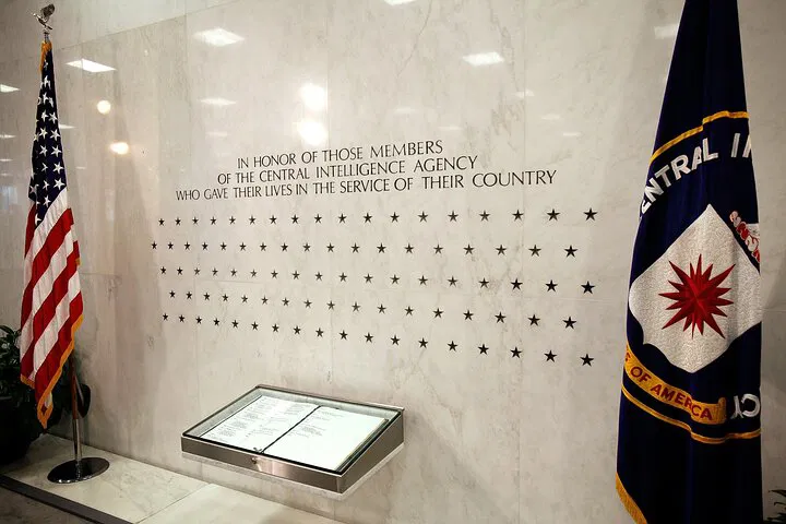 Arlington Cemetery & CIA Memorial Tour