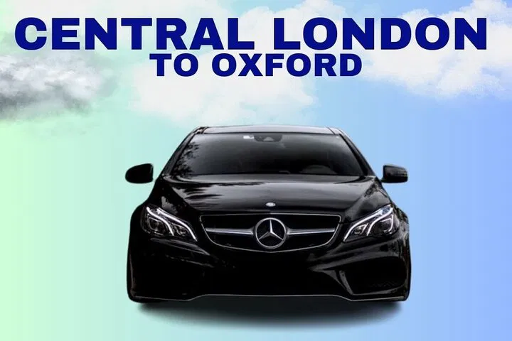 Luxury Private Transfer: Central London to Oxford with Insider Tips