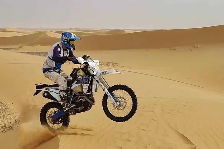 Morocco Motorcycle Raid: Conquer the Desert's Thrilling Trails