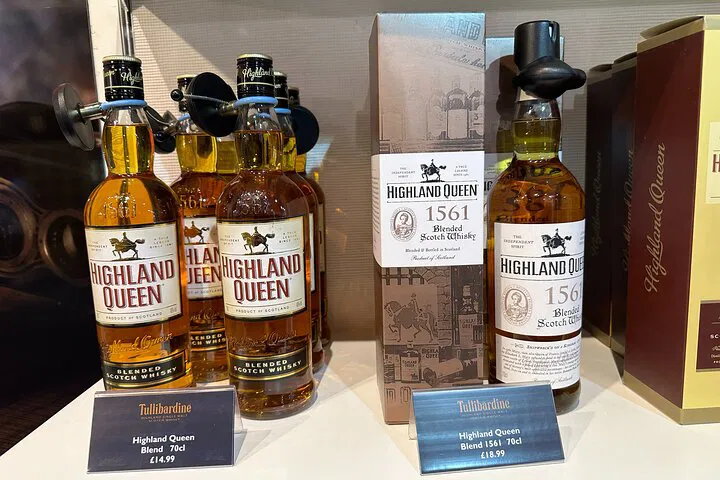 Uncover Scotland's Whisky Heritage & Castle Secrets: An Edinburgh Small Group Tour