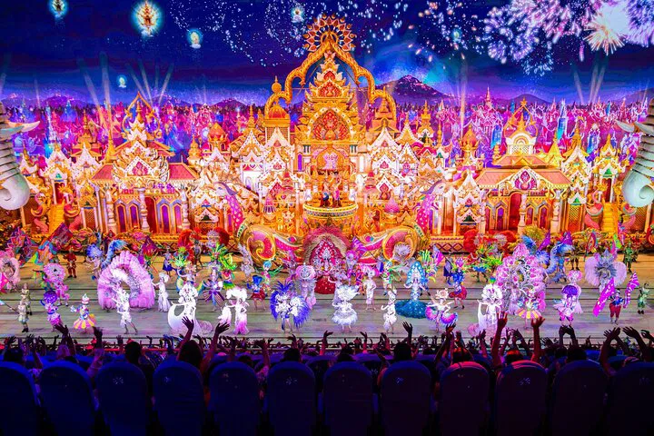 Experience Phuket's Magic: Carnival Extravaganza from Khao Lak