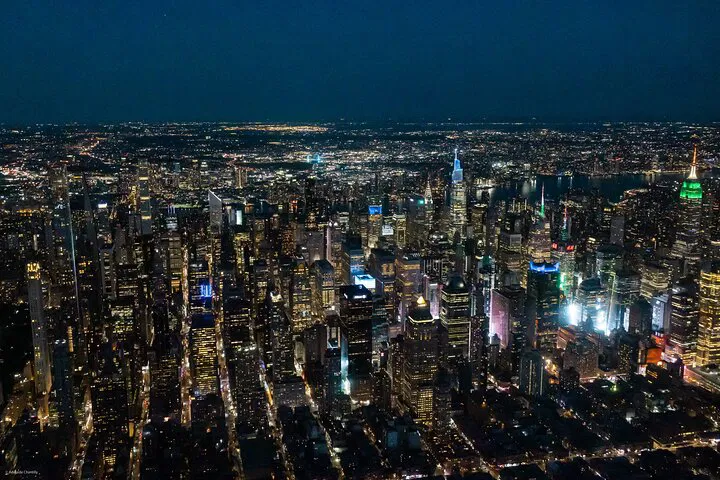 Sky High Romance: Private NYC Helicopter Tour from Westchester