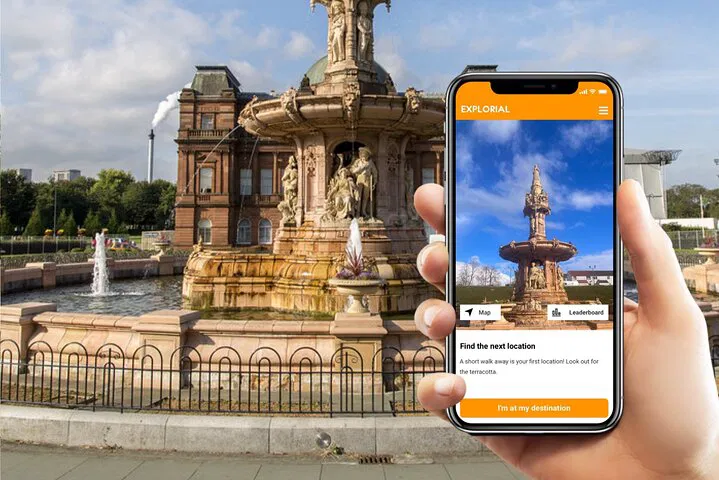 Uncover Glasgow's Secrets: An Interactive Scavenger Hunt Adventure!