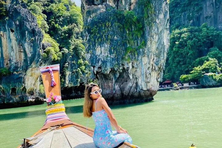 Phang Nga Bay Premium Escape: Island Hopping by Longtail Boat