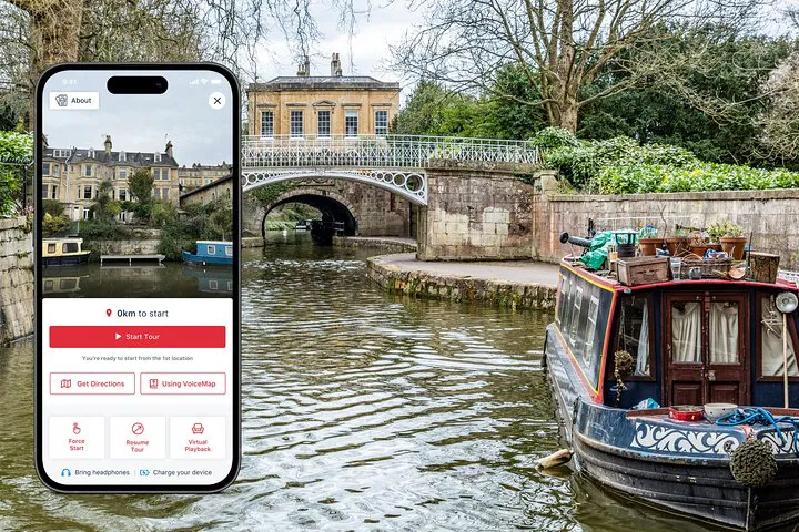 Discover Bath's Hidden Gems: A Canal Audio Adventure