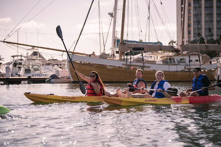 Mission Bay Tandem Kayak Rental: Paddle Together!