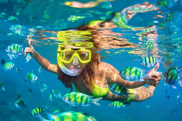 Phi Phi Island Speedboat Adventure: Dive into Paradise from Phuket!