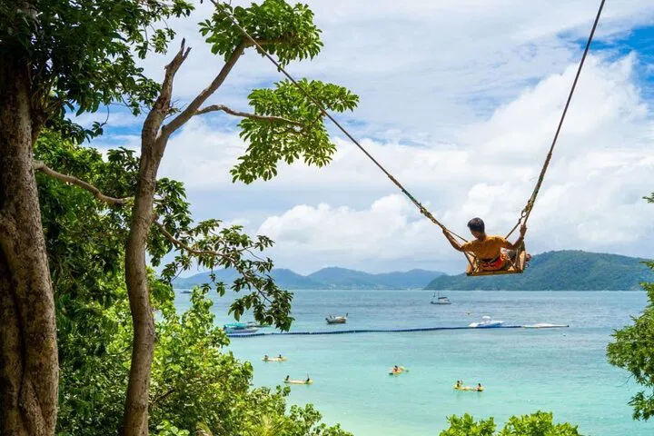 Phuket Rock Beach Swing: Epic Photos & Thrilling Views