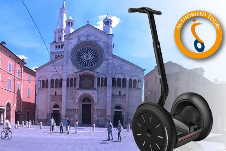 Glide Through History: Modena Segway Tour Adventure