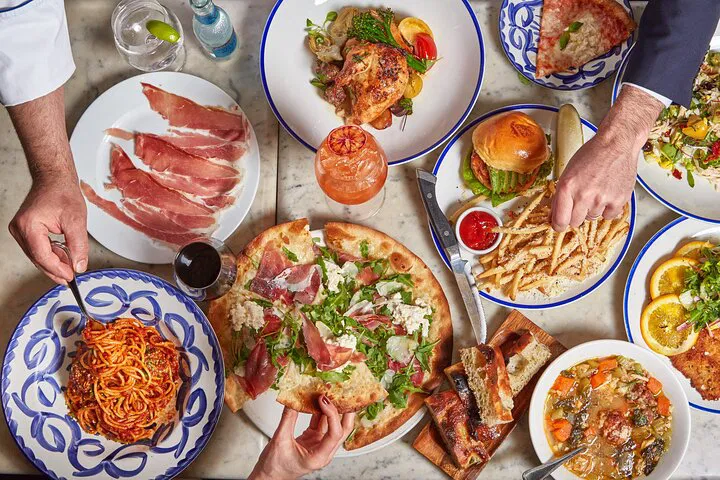 Times Square Italian Lunch: 3-Course Meal at Bond 45