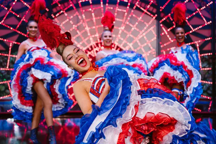 Paris Night Tour: Moulin Rouge & Seine Cruise Option