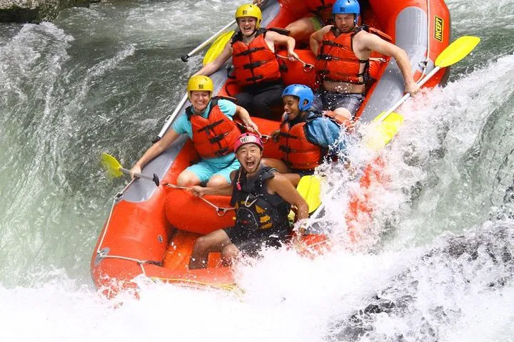 Phang Nga River Run: Whitewater Rafting Adventure from Phuket