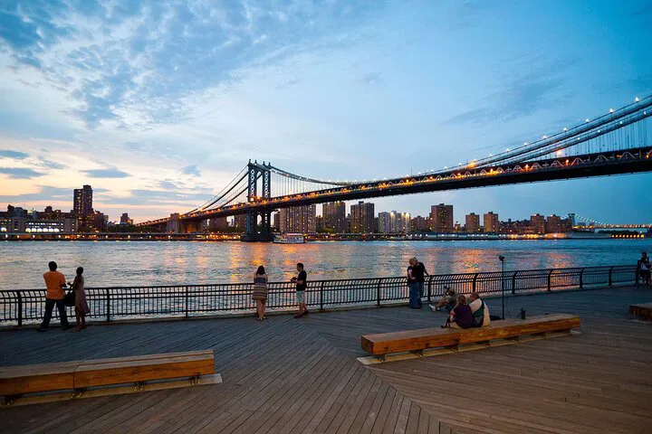 DUMBO Art & History: A Waterfront Walking Tour with Local Expert