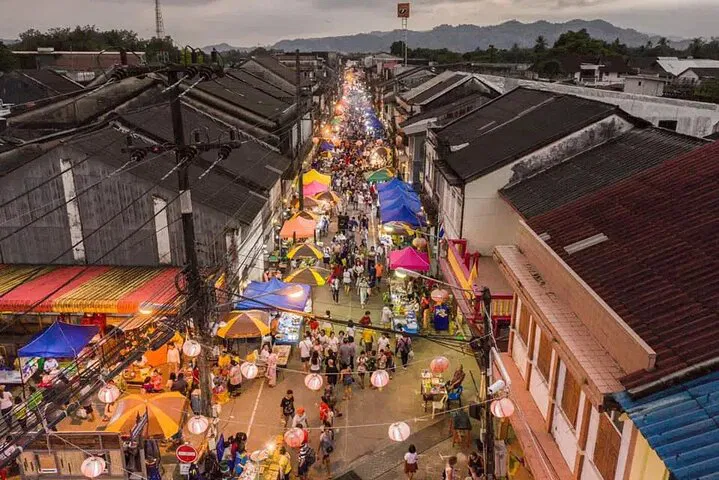 Explore Khao Lak: Elephants, Culture, and Markets Day Trip
