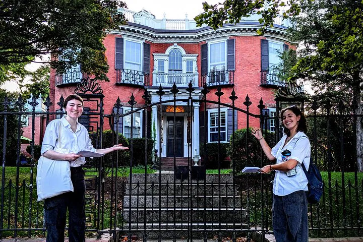 Providence Haunted Authors Tour: Dark Tales & Lore