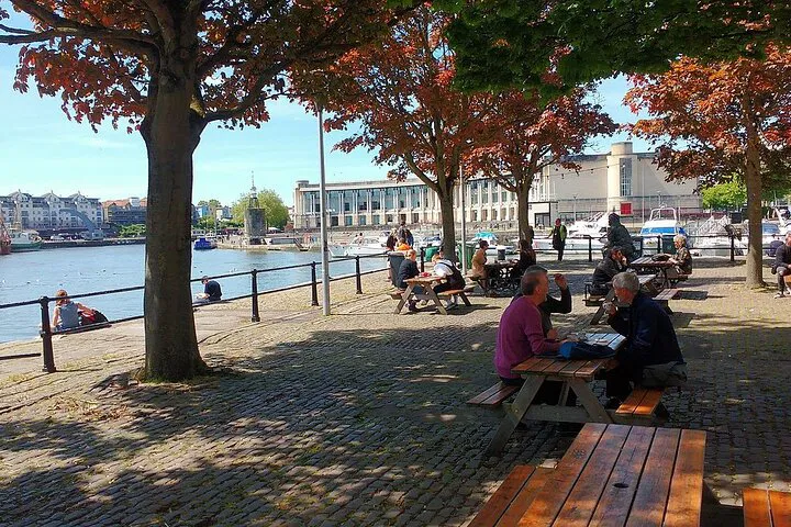 Uncover Bristol's Secrets: A Harbourside Audio Adventure!