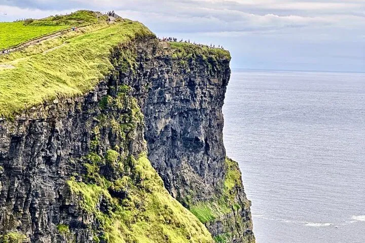 Unveiling Ireland's Treasures: A Dublin, Galway & Cliffs of Moher Private Tour