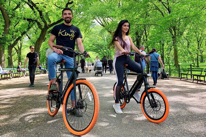 NYC Central Park Electric Bike Rental: Explore Faster!