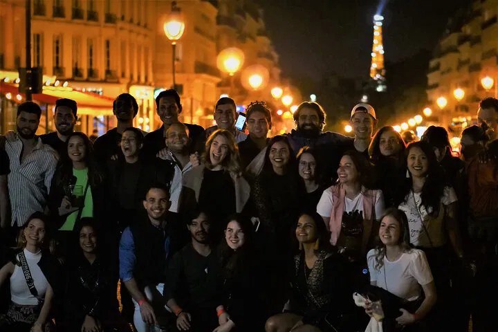 Unleash Paris Nightlife: Latin Quarter Pub Crawl Adventure!