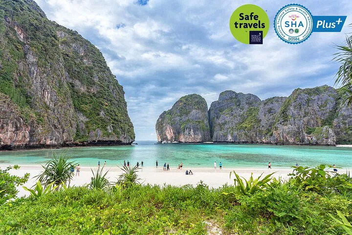 Phuket Adventure: Explore Maya Bay, Bamboo Island & Phi Phi Islands