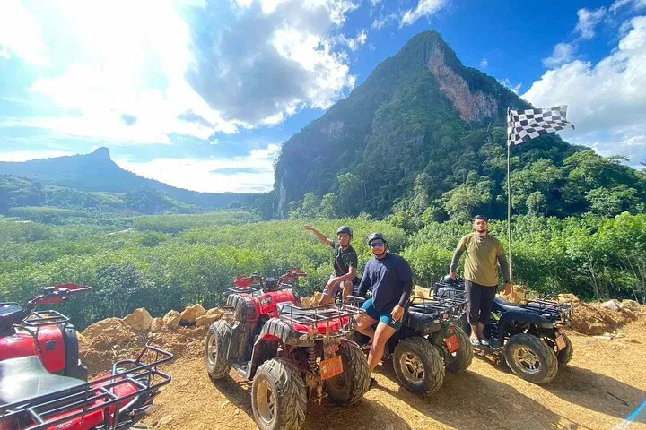 Krabi's Thrilling ATV & Kayak Adventure: Explore Hidden Gems!